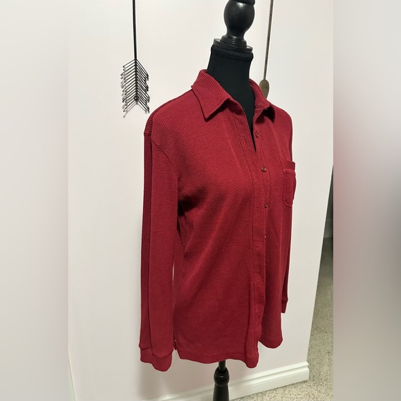 Women’s Huntington ridge flannel button up shirt - Picture 2 of 5